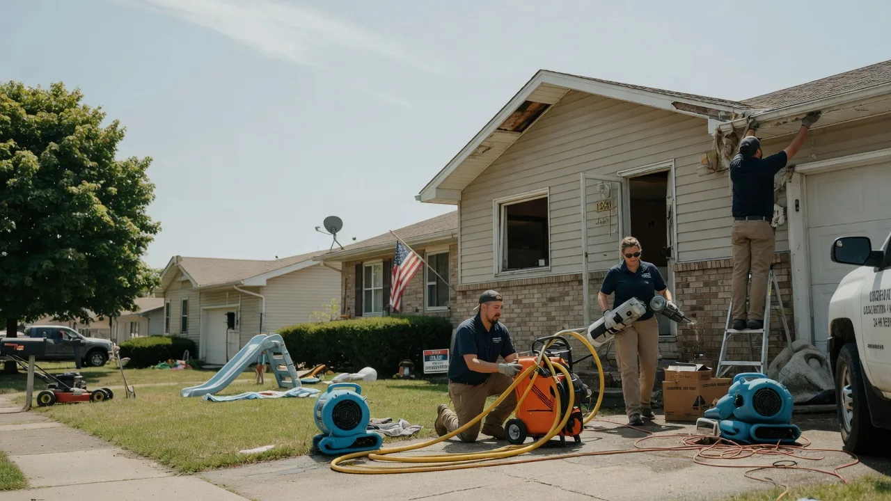 Water Damage Restoration in Perrysburg, OH near me